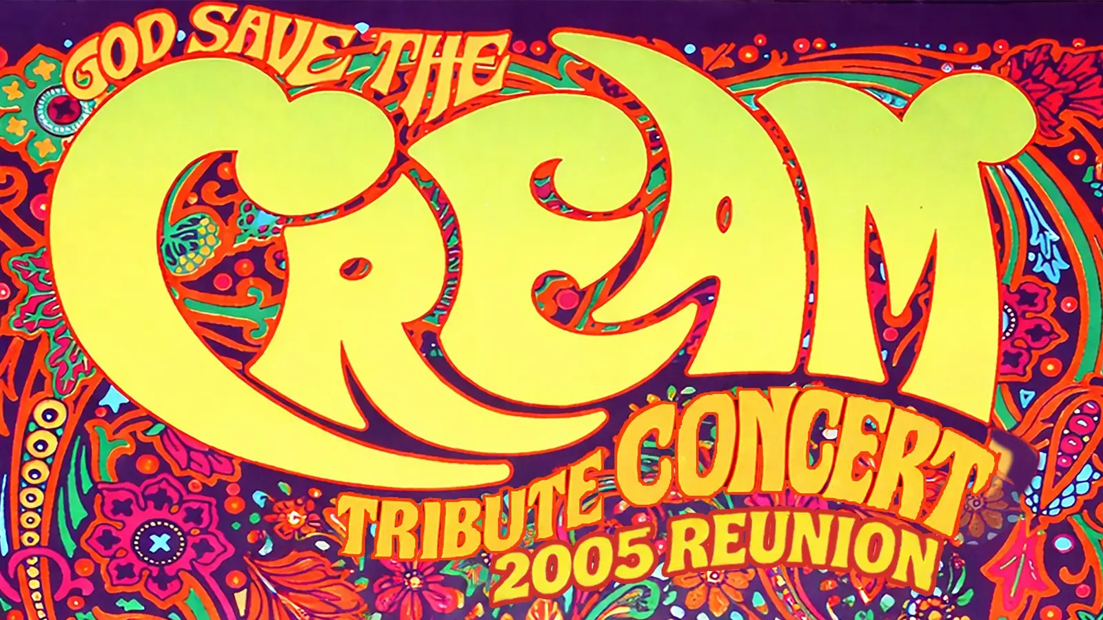 CREAM Tribute Concert - 2005 REUNION